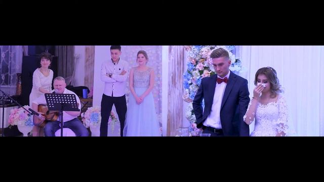 Поздравление папы жениха . Подарок от отца на свадьбу. Песня под гитару. Поздравление под гитару. смотреть онлайн