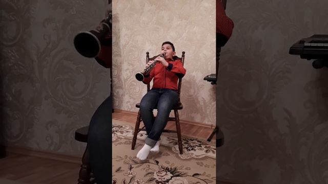 АДАМЯН БОРИС КЛАРНЕТ  Mahur Mugam 2020. ADAMYAN BORIS 10 YEARS