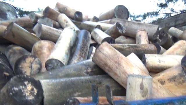 Отходы про-ва на дрова.Берёза. смотреть онлайн