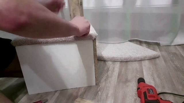 Как сделать домик-когтеточку для кошки своими руками!? смотреть онлайн