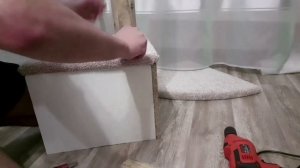 Как сделать домик-когтеточку для кошки своими руками!?