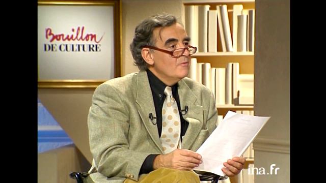 Laurent Fabius : Le questionnaire de Bernard Pivot dans Bouillon de Culture | Archive INA смотреть онлайн