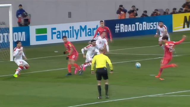 Korea Republic vs Syria (2018 FIFA World Cup Qualifiers) смотреть онлайн