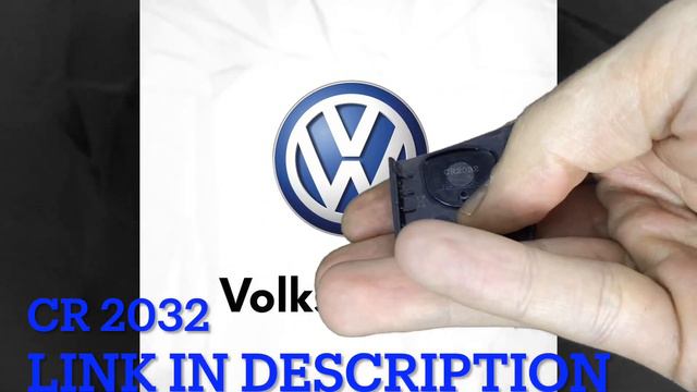 2011-2016 Volkswagen Key Fob Battery Replacement смотреть онлайн