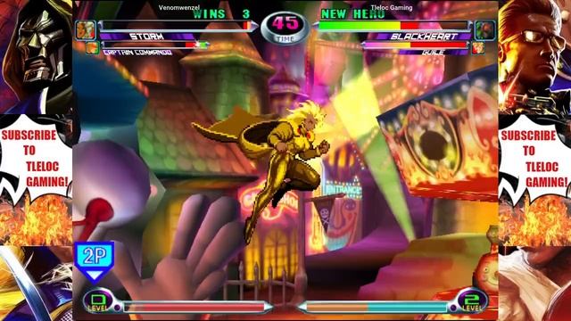 MvC2 Mvci Umvc3 TLELOC vs VENOMWENZEL pt 3 смотреть онлайн