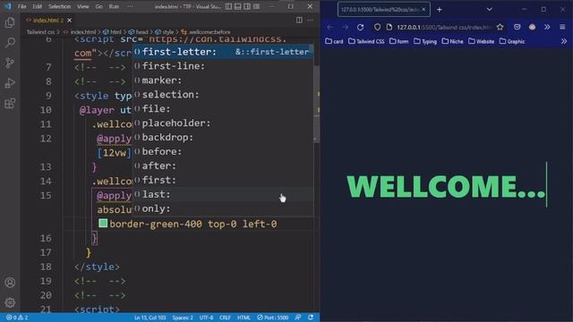 Tailwind CSS Animation : Tailwind CSS Text Animation Effects | The Tailwind Project. смотреть онлайн