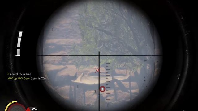 Sniper 3 - The last objective of the last mission - end game смотреть онлайн