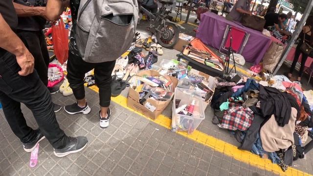 Барахолка. Израиль Тель Авив. смотреть онлайн