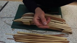 Укладка реек финишной обшивки корабля OcCre Buccaneer (Советы)