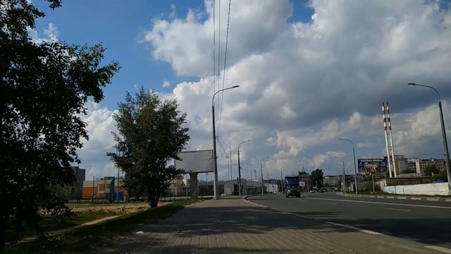 Нижний Новгород, вид снизу. Микрорайон Седьмое небо ост - ФОК Мещерский ост смотреть онлайн