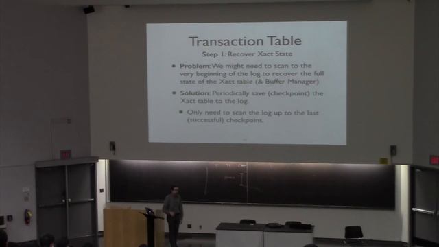 CSE562 Class 18 Recovery & The ARIES Protocol смотреть онлайн