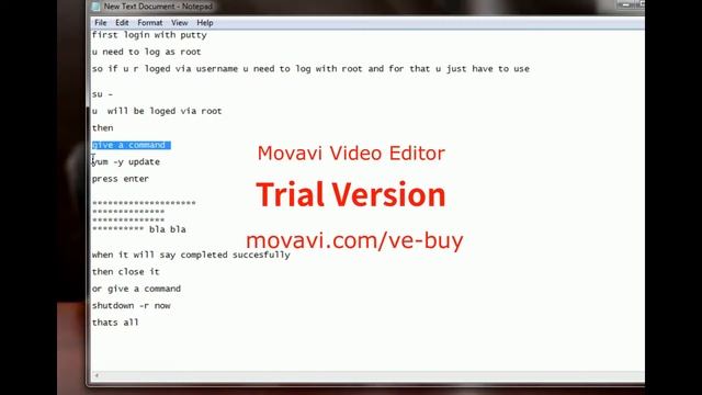 How To Update Yum – Install Via puTTy In VPS via Root User смотреть онлайн