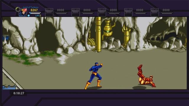 X-Men arcade game (Xbox 360) - Longplay with Cyclops смотреть онлайн