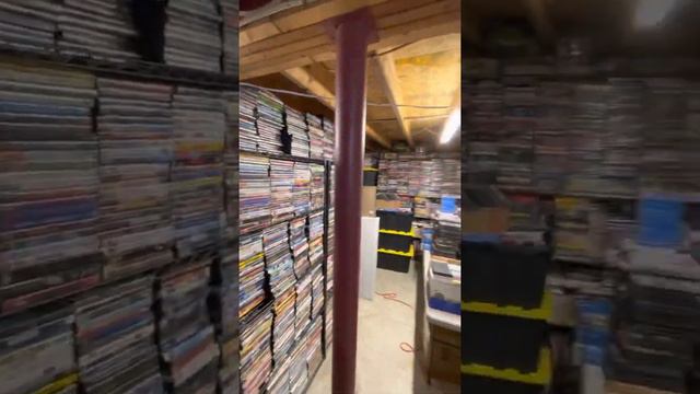 Largest Movie Collection In The Universe!