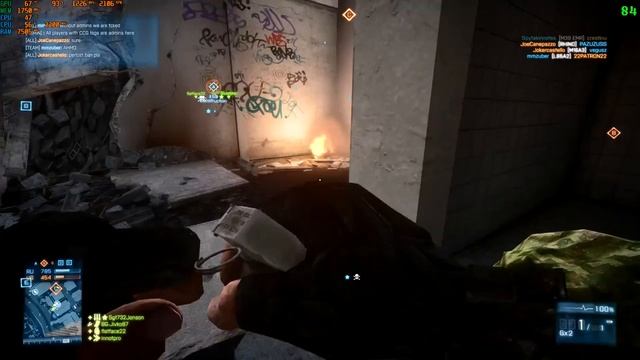 [LIVE] Battlefield 3 LIVE STREAM GAMEPLAY смотреть онлайн