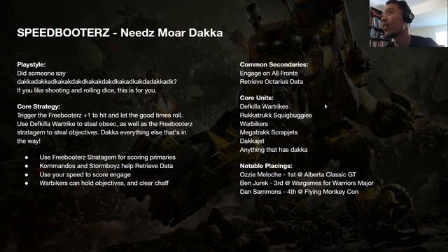 Ork Army Lists for 9th Edition смотреть онлайн