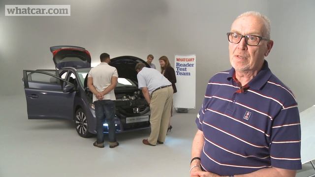 What Car? readers preview the 2014 Honda Civic Tourer смотреть онлайн
