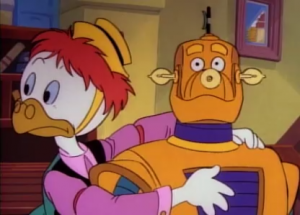 Утиные Истории (1987 - 1990) 009 "Армстронг"