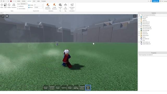 Roblox Studio Saitama , Serious Side Jumps : Giveaway смотреть онлайн