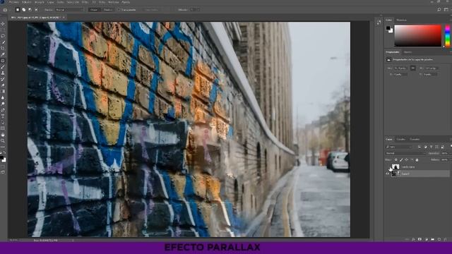 Cómo ANIMAR una FOTO en Photoshop - Efecto PARALLAX | VioletaPhoto смотреть онлайн