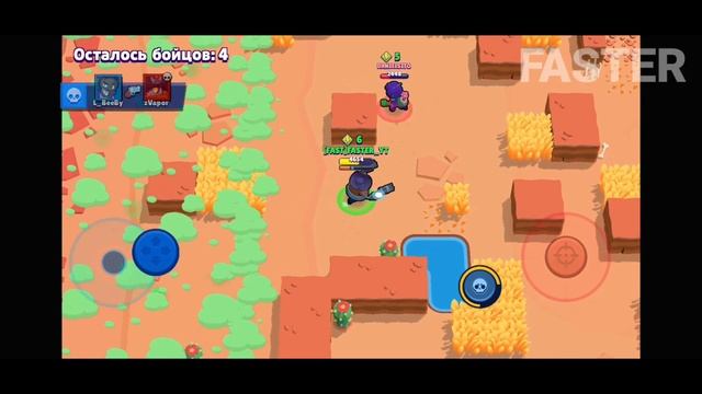 ВЫБЕРИ ПРАВИЛЬНОГО БРАВЛЕРА, ЧТОБЫ ВЫЖИТЬ! | 3 серия | FASTER GAMES смотреть онлайн