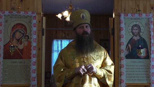 Проповедь в праздник "Собор новомучеников и исповедников Церкви Русской" смотреть онлайн