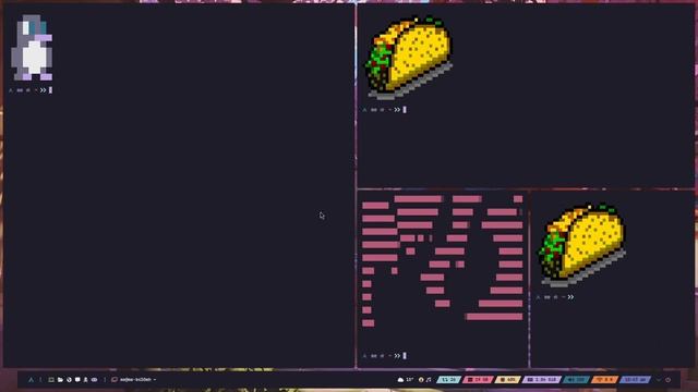 BSPWM Beautiful Rice! - Make Linux Beautiful | Arch! | BSPWM смотреть онлайн