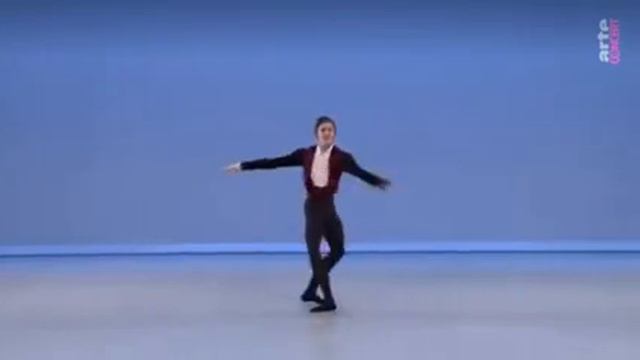 Gabriel Figueredo Dancing Variation From Paquita At Prix De Lausanne