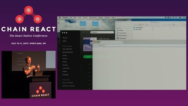 Building Stellar Mobile UX With React Native смотреть онлайн