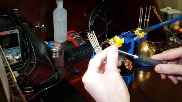 Soldering Iron Stands for the KSGER T12 and Differences in the Hand Pieces смотреть онлайн