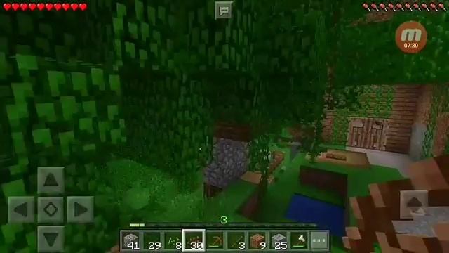 Я сделал дом на дереве Minecraft выживание в джунглях часть 3 смотреть онлайн