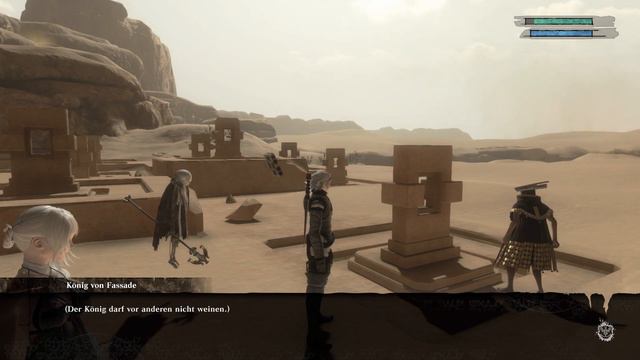 NieR Replicant ver.1.22 Gameplay Walkthrough Part 26 | Schattenwolf Boss Fight (FULL GAME) PS5 смотреть онлайн