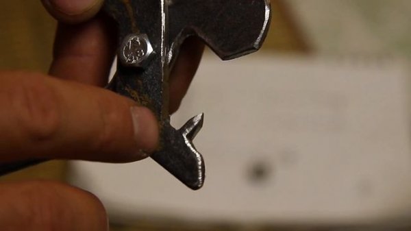 Просечка для жести. Tin plate perforator