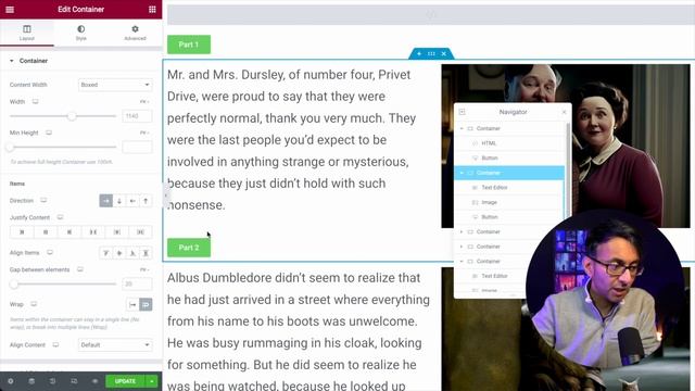 How to Show and Hide Containers with Clicking Buttons - Elementor Wordpress Tutorial смотреть онлайн