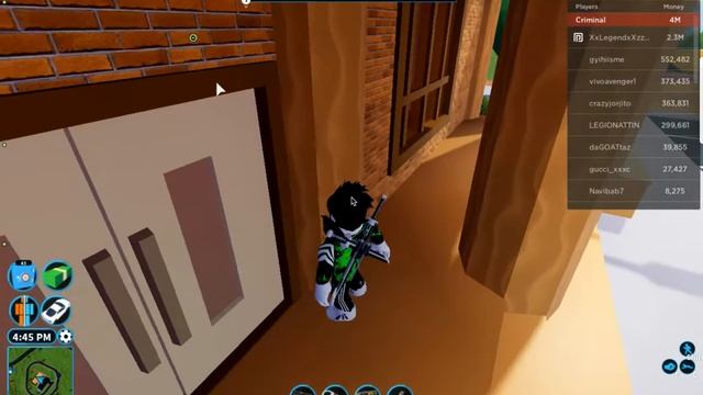 5-минутная демонстрация, как получить 12000 в джейлбрейке ROBLOX смотреть онлайн