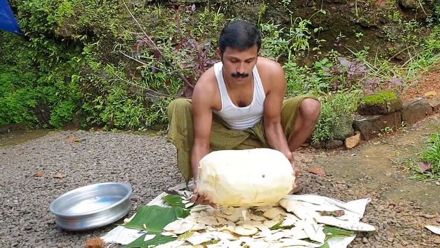 jackfruit cutting, quickly and easily step by step instructions смотреть онлайн