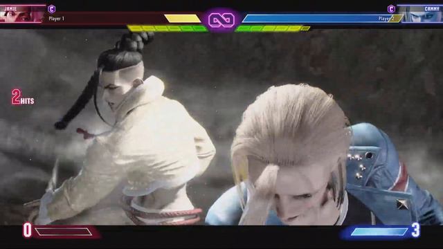 Jamie Critical Art on Cammy - Street Fighter 6 смотреть онлайн