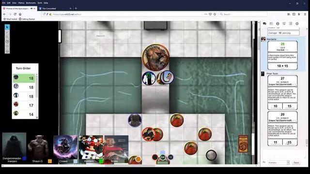 Committed D&D 1/9/19 Deeper into the water node we go! смотреть онлайн