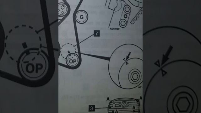 HYUNDAI TRAJET 2.0; SANTA FE 2.4 2000-2006 УСТАНОВКА ЗАЖИГАНИЯ МЕТКИ ГРМ смотреть онлайн