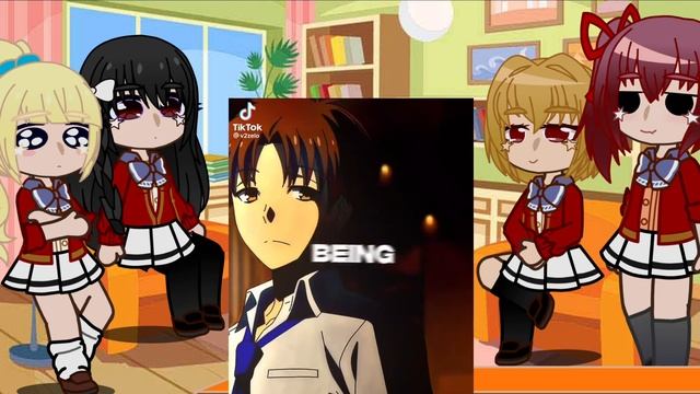 Classroom of the Elite reacts to Ayanokoji Kiyotaka The GOAT + ship смотреть онлайн