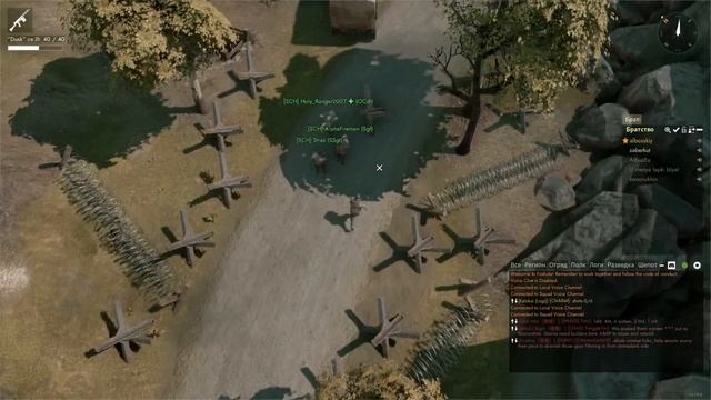 Первые часы в Foxhole, игра с музычкой! The first hours in Foxhole, a game with music! смотреть онлайн