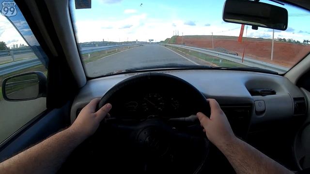 VOLKSWAGEN GOL SPECIAL NA CIDADE E RODOVIA | CANAL ROUTE 99 смотреть онлайн