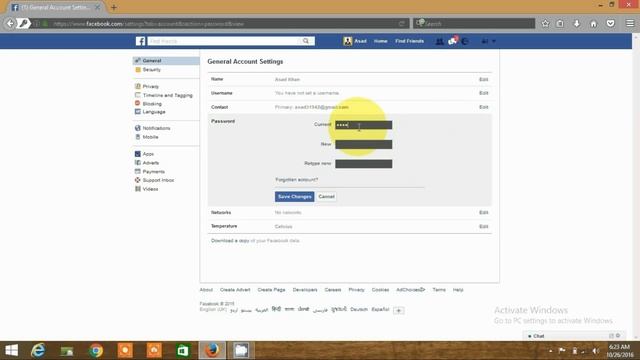 how to change Facebook account password?{By pk Network} смотреть онлайн