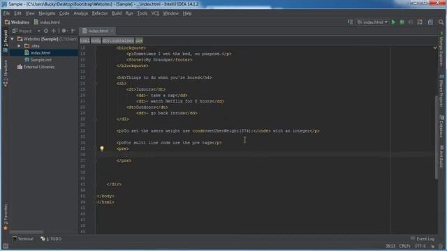 Bootstrap Tutorial for Beginners 3 Text Styles смотреть онлайн