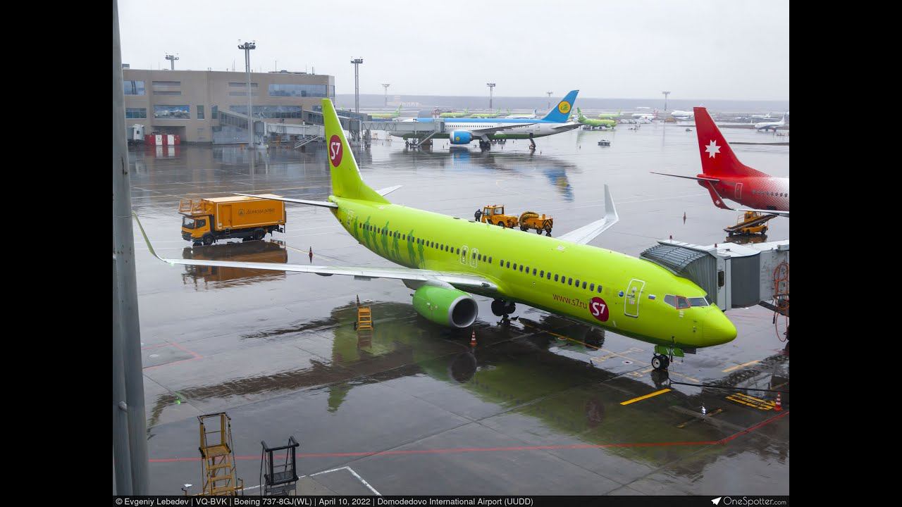 UNNT (ТОЛМАЧЕВО) - UNOO (ОМСК) | B737-800 PMDG | SBI5343 | VATSIM | MSFS2020