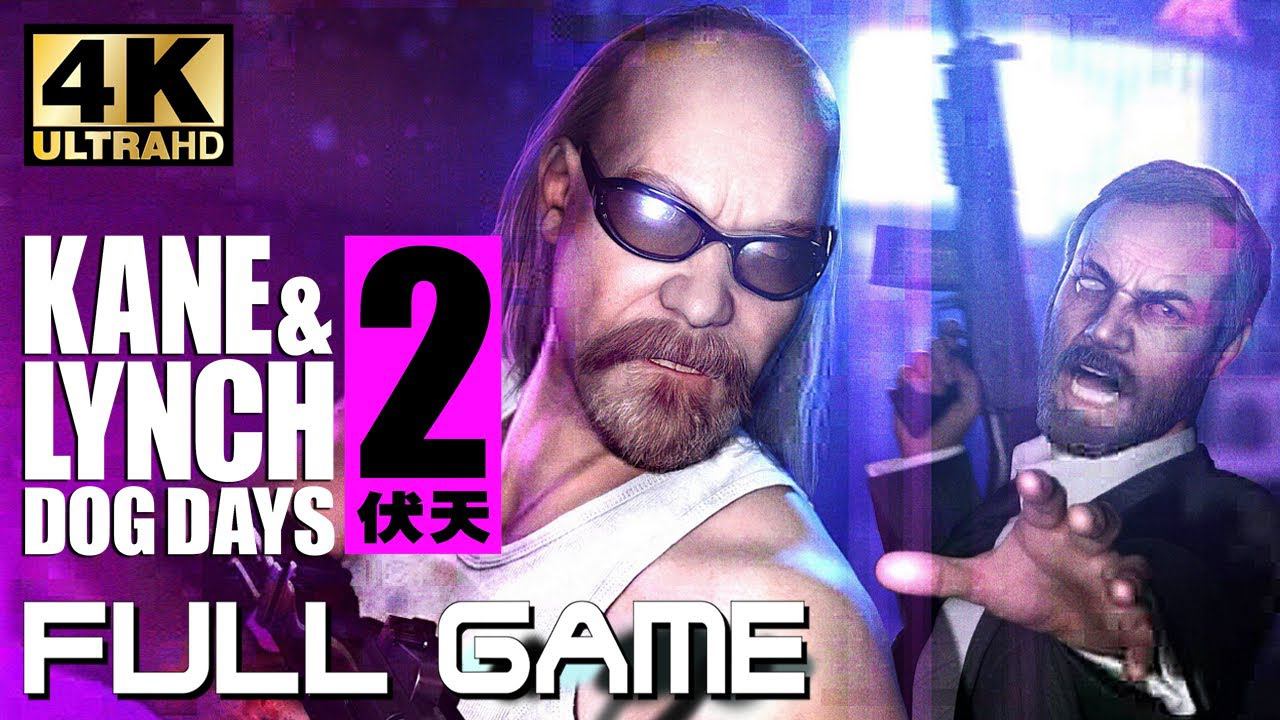 Kane & Lynch 2: Dog Days - Full Game Walkthrough Longplay Playthrough (PS3, Xbox, PC) No Commentary смотреть онлайн
