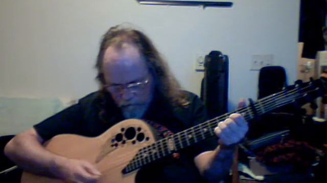 Trying to play Hotel California again... This time on Ovation 2007 Collectors' смотреть онлайн