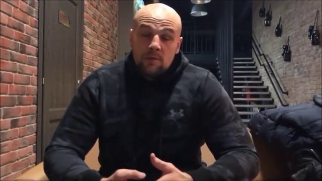 Сергей Кузьмин о поединке Александра Поветкина против Кристиана Хаммера. смотреть онлайн
