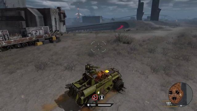 НАПРЯЖЕННАЯ БИТВА АВТОСБОРОК В CROSSOUT!!! смотреть онлайн