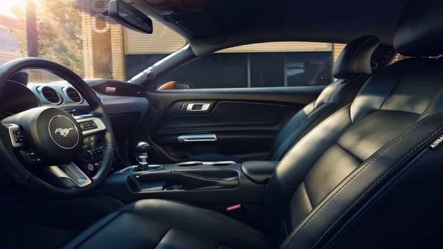 2019 Ford Mustang GT смотреть онлайн